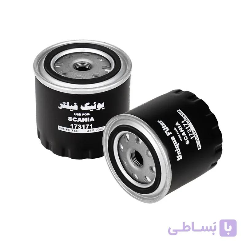 فیلتر روغن اسکانیا 113-112 یونیک فیلتر