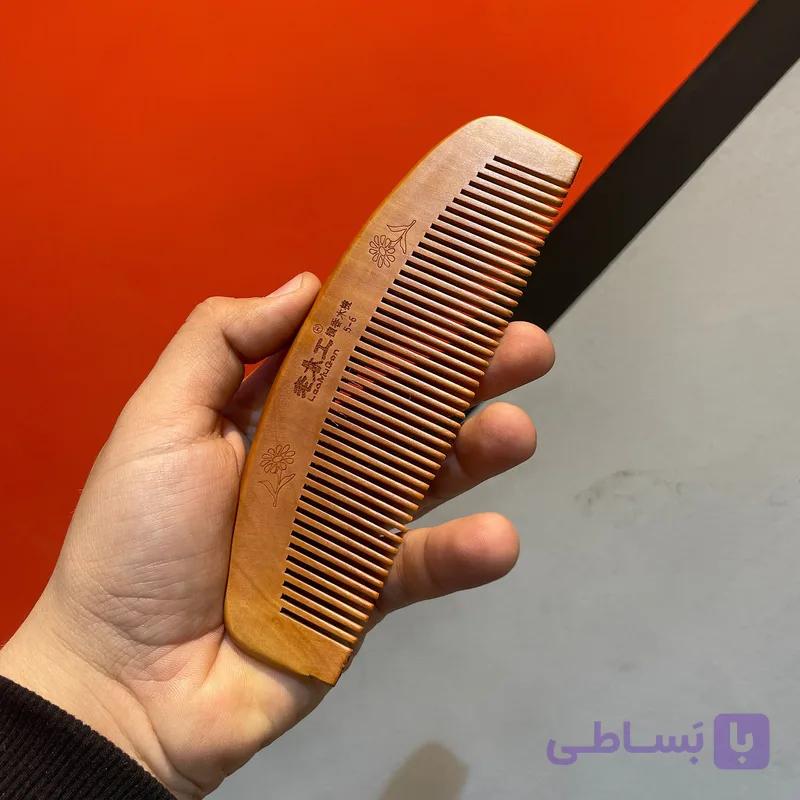 شانه چوبی