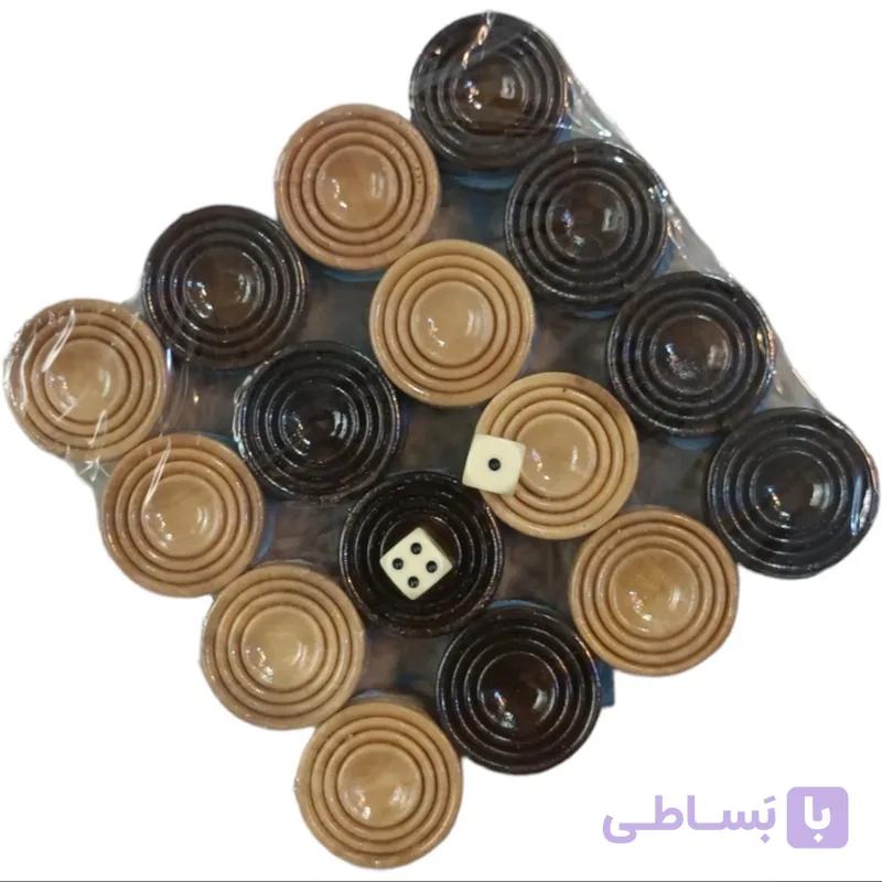 مهره بازی چکرز ، مهره ی بازی ایرانی