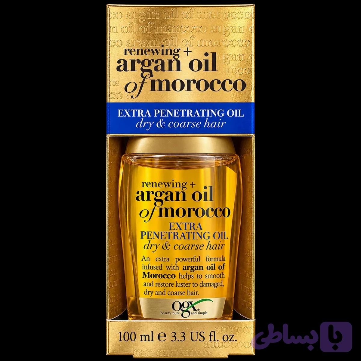 ماسک مو OGX ARGAN OIL MOROCCO 160 گرم