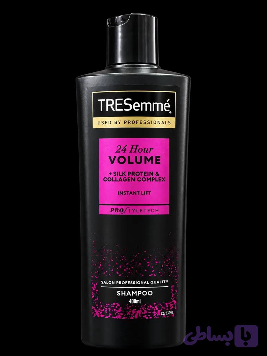 شامپو حجم‌دهنده مو TRESemmé مدل 24 Hour Volume حجم ۴۰۰ میلی‌لیتر