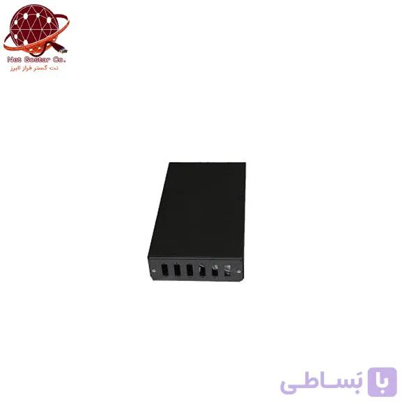پچ پنل فیبر نوری 6 پورت — تصویر 1