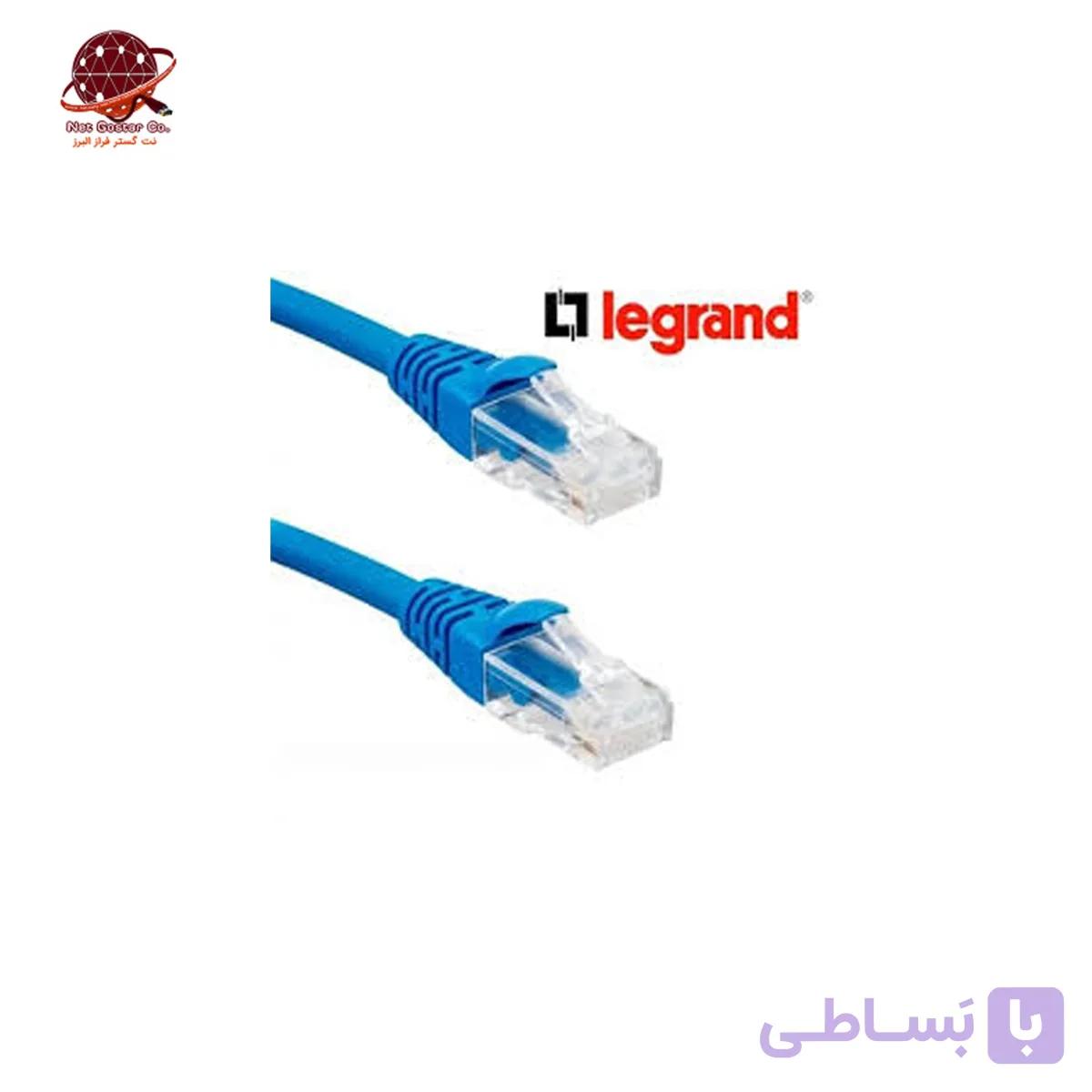 پچ کورد شبکه Cat6 UTP یک متری برند لگراند