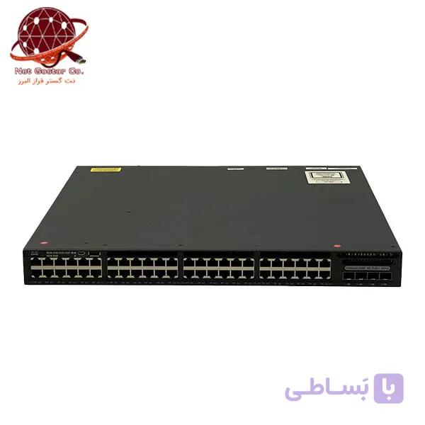 سوئیچ سیسکو WS-C3650-48PS-E — تصویر 1