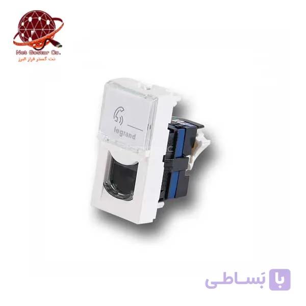 کیستون شبکه Cat6 UTP باریک لگراند