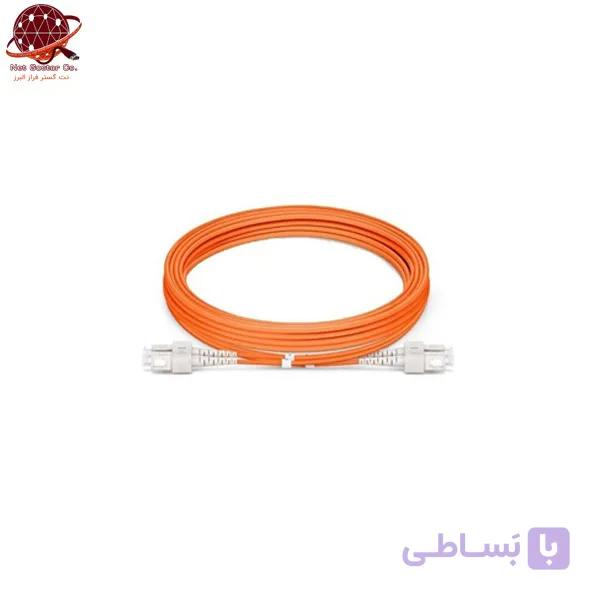 پچ کورد فیبرنوری مالتی مودنگزنس (OM3) LC/LC