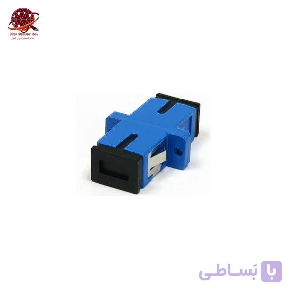 آداپتور فیبر نوری سیمپلکس SC — تصویر 1