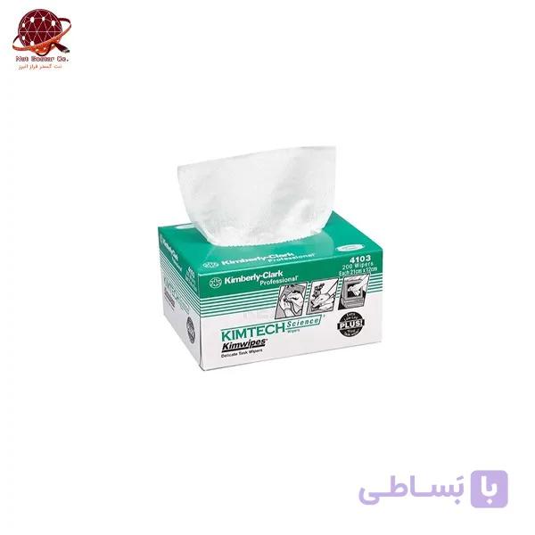 دستمال بدون پرز فیبر نوری