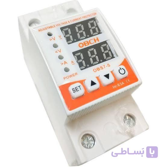 محافظ ولتاژ 63 آمپر OBCH پاکنتوری (برق اصلی)
