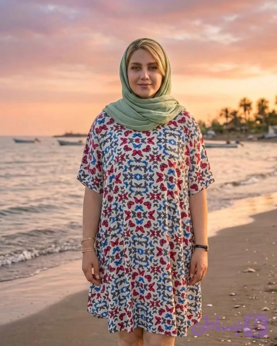 پوشاک نخی سایز ۴۶ تا ۵۰