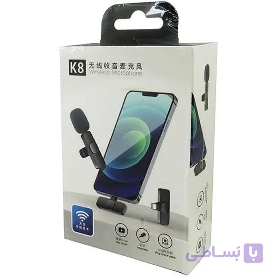 میکروفون یقه ای k8 — تصویر 1