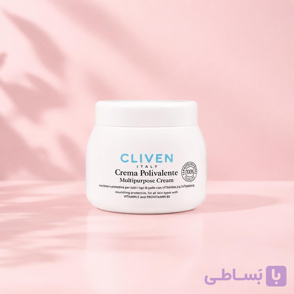 کرم مرطوب کننده و آبرسان کلیون CLIVEN (چندمنظوره) — تصویر 1