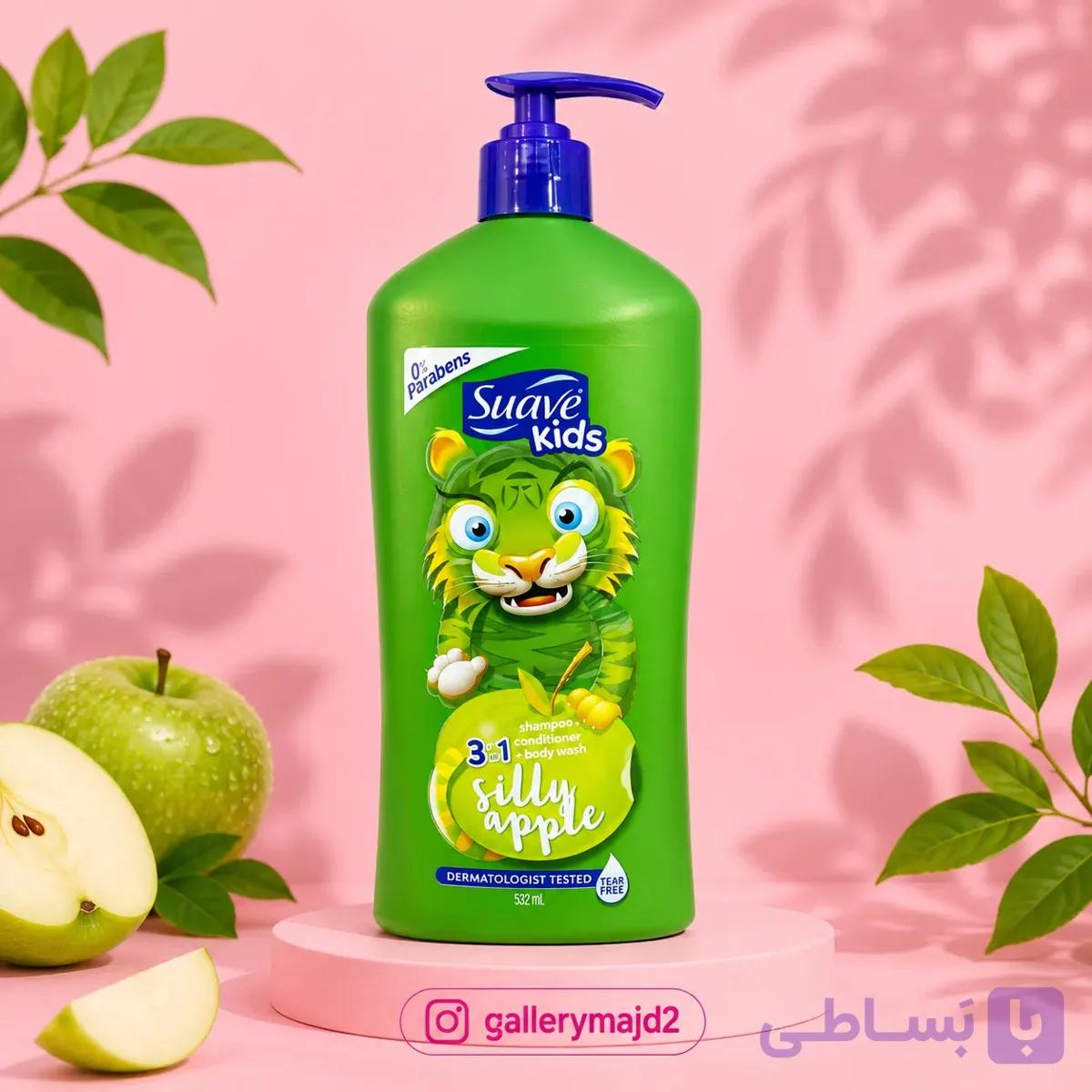 شامپو بچه سوآو کیدز Suave Kids — تصویر 1