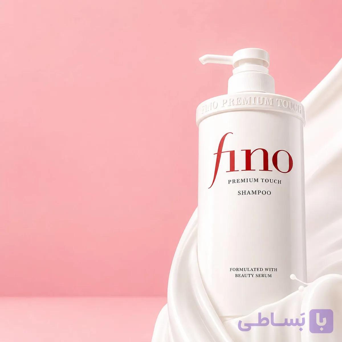 شامپو تغذیه‌کننده و ترمیم‌کننده فینو Fino شیسیدو ژاپن — تصویر 1