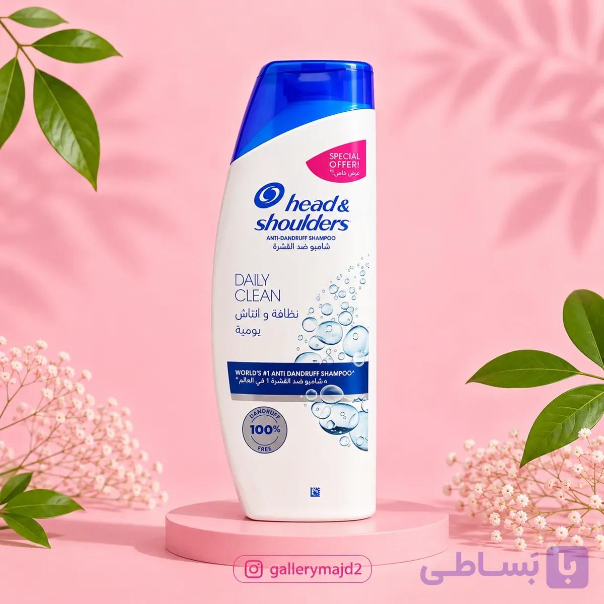 شامپو ضد شوره شولدرز Classic Clean — تصویر 1