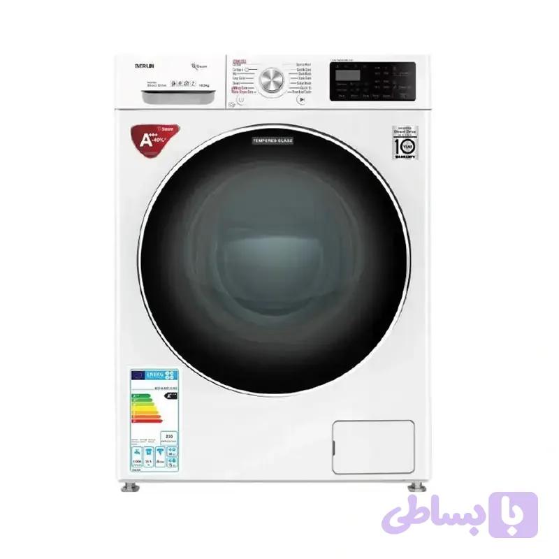 ماشین لباسشویی جنرال برلین WV5149 | ۹ کیلویی ۱۴۰۰ دور — تصویر 1