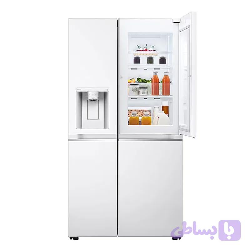 یخچال ال جی J348 | ساید 34 فوت Door-in-Door