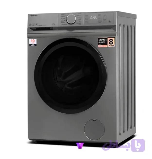 ماشین لباسشویی توشیبا TW-BL90A4B(WK) با ظرفیت ۸ کیلوگرم