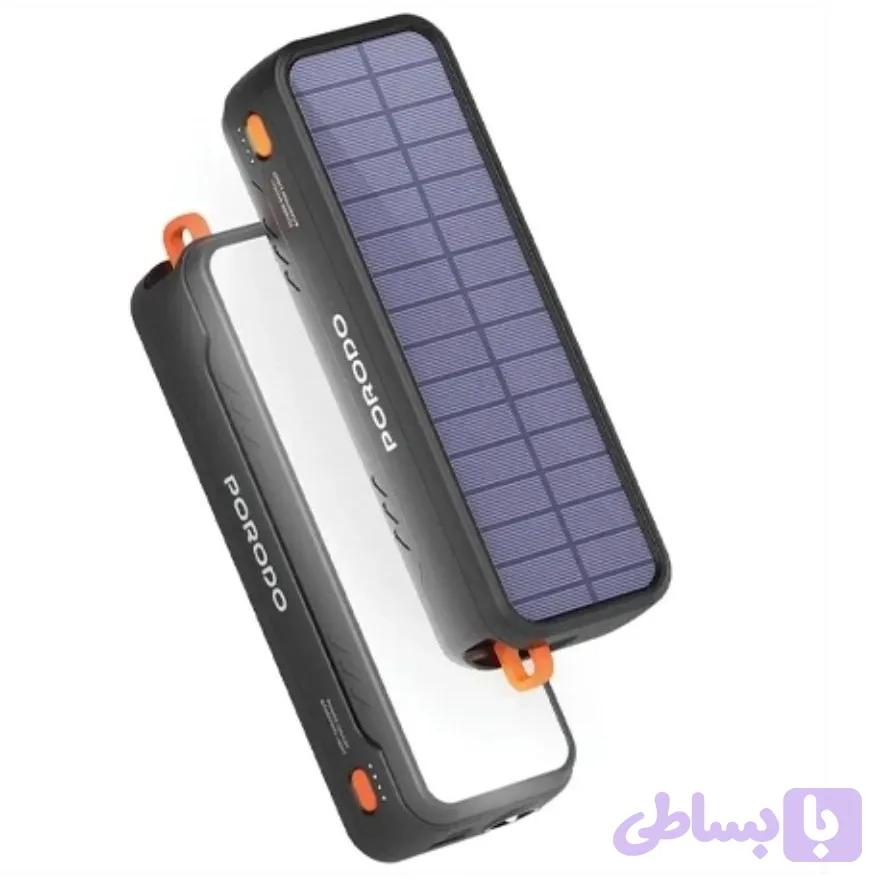 پاوربانک خورشیدی (کد G21HG) — تصویر 1
