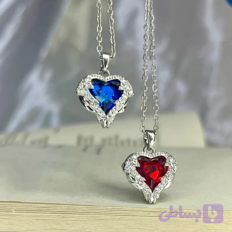 گردنبند قلب (کد DNVBJ) — تصویر 1
