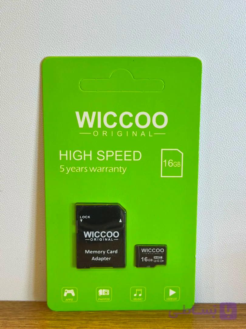 کارت حافظه WICCOO مدل U3 ظرفیت 16گیگابایت