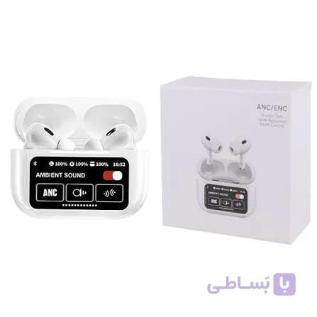 ایرپاد Earphone (2nd Generation) با کیس نمایشگر لمسی