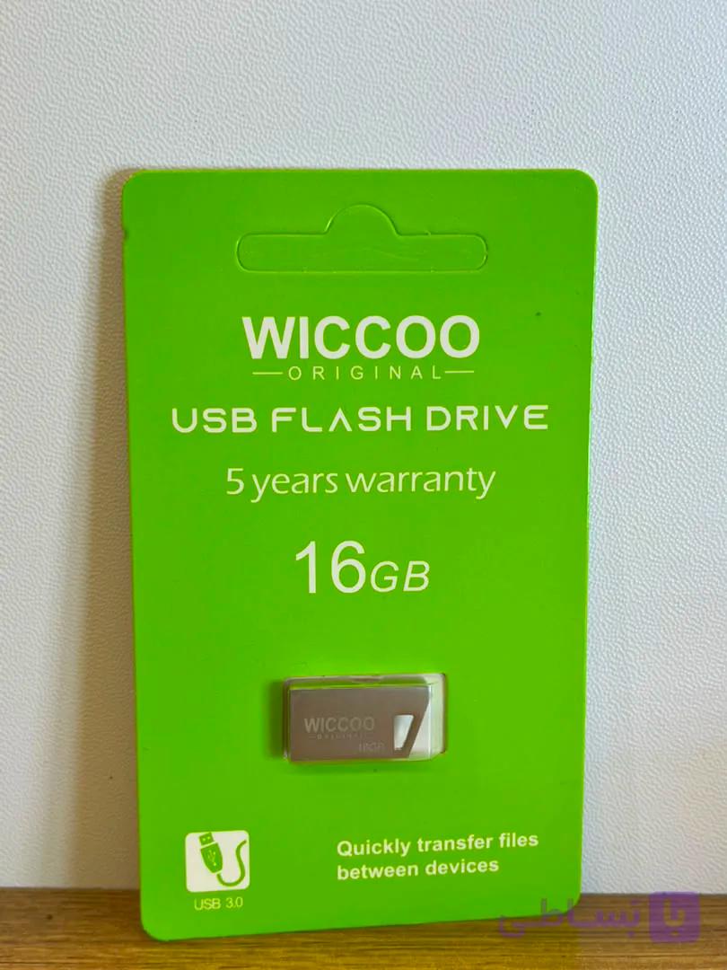 فلش مموری WICCOO مدل USB 3.0 ظرفیت 16گیگابایت