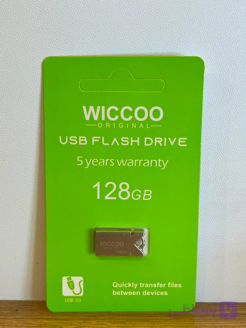 فلش مموری WICCOO مدل USB 3.0 ظرفیت 128گیگابایت