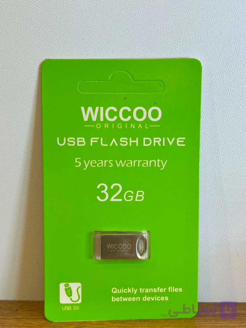 فلش مموری WICCOO مدل USB 3.0 ظرفیت 32گیگابایت