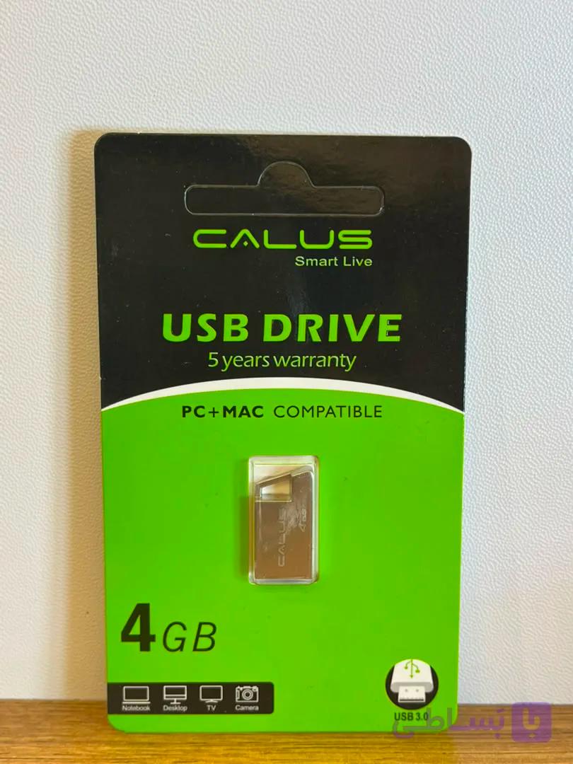 فلش مموری CALUS مدل USB 3.0 ظرفیت 4گیگابایت