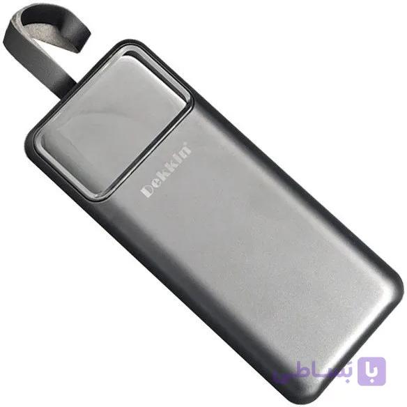 پاوربانک دکین Dekkin DK-PW7 ظرفیت 30000mAh