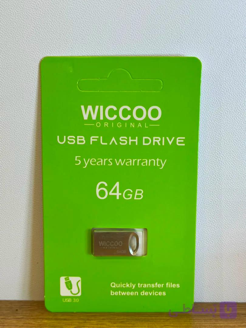 فلش مموری WICCOO مدل USB 3.0 ظرفیت 64گیگابایت
