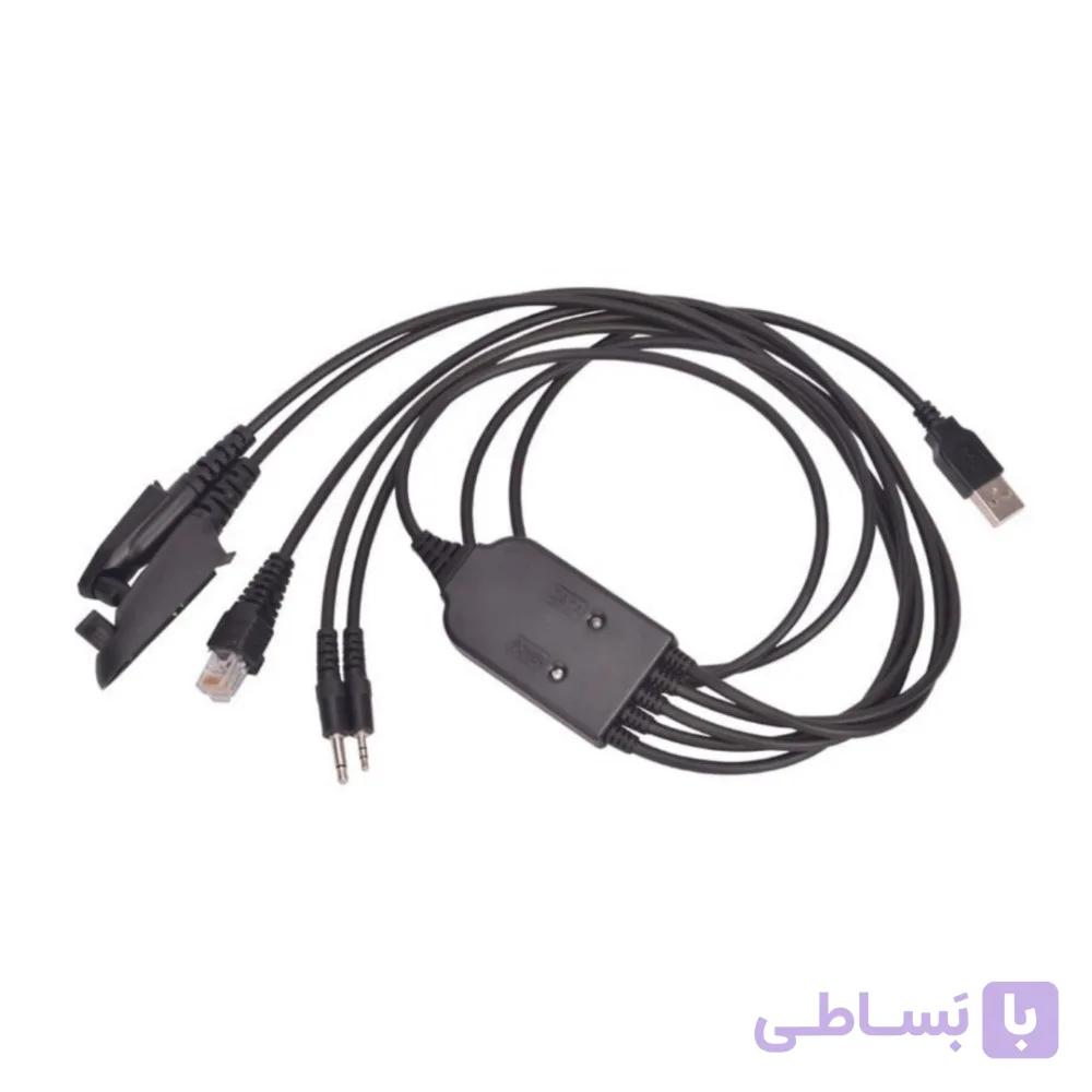 کابل برنامه ریزی 5 سر موتورولا