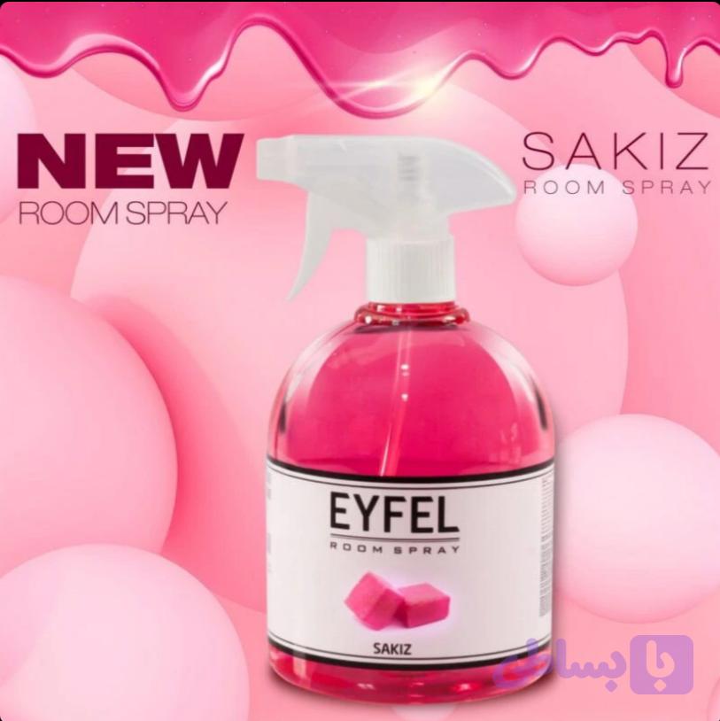 اسپری خوشبو کننده هوا ایفل Eyfel رایحه آدامس Gum