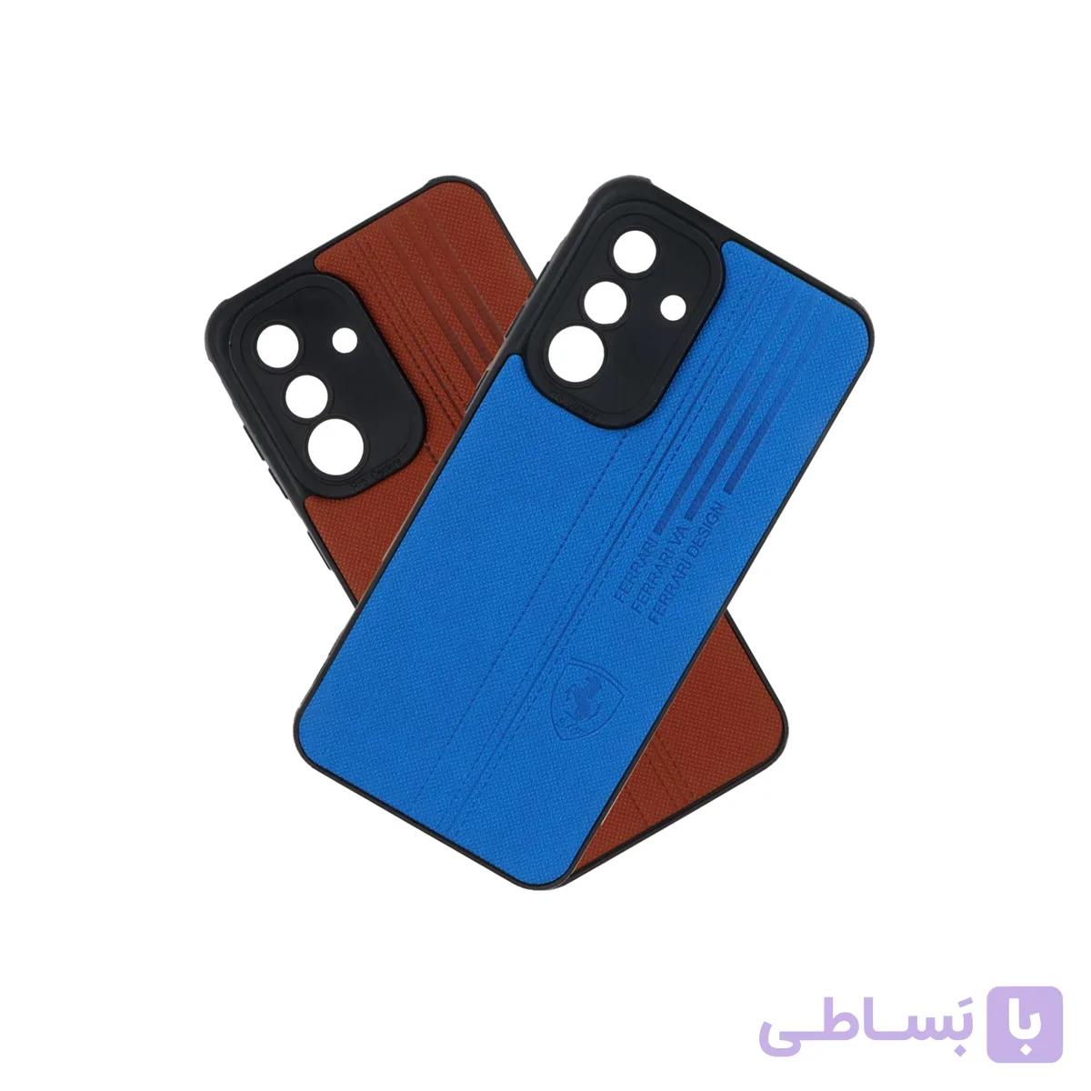 کاور Ferrari طرح چرم سوزنی Samsung Galaxy A56