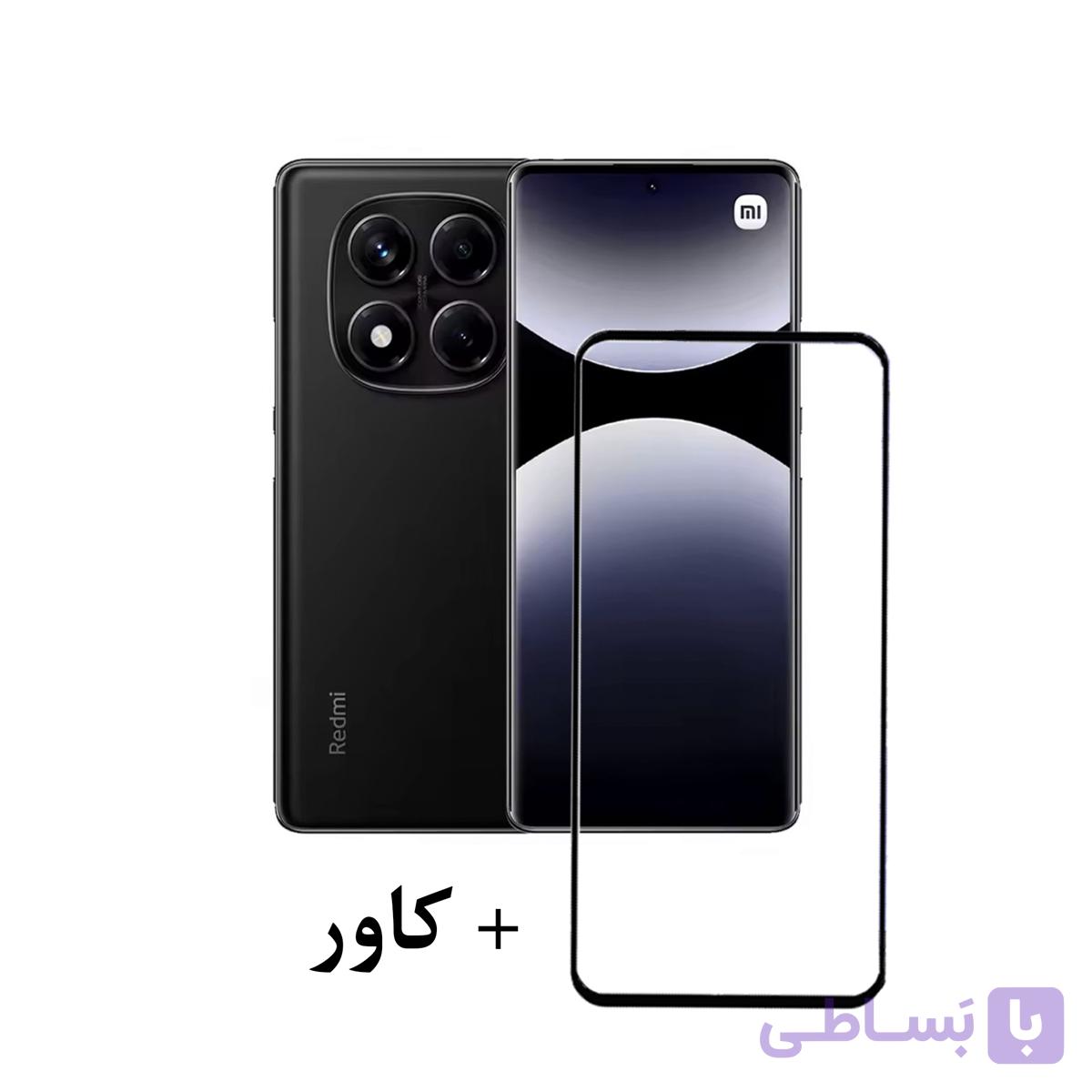 گوشی شیائومی Redmi Note 14 Pro 4G با حافظه 256 و رم 8 گیگابایت + قاب و گلس آنتی استاتیک