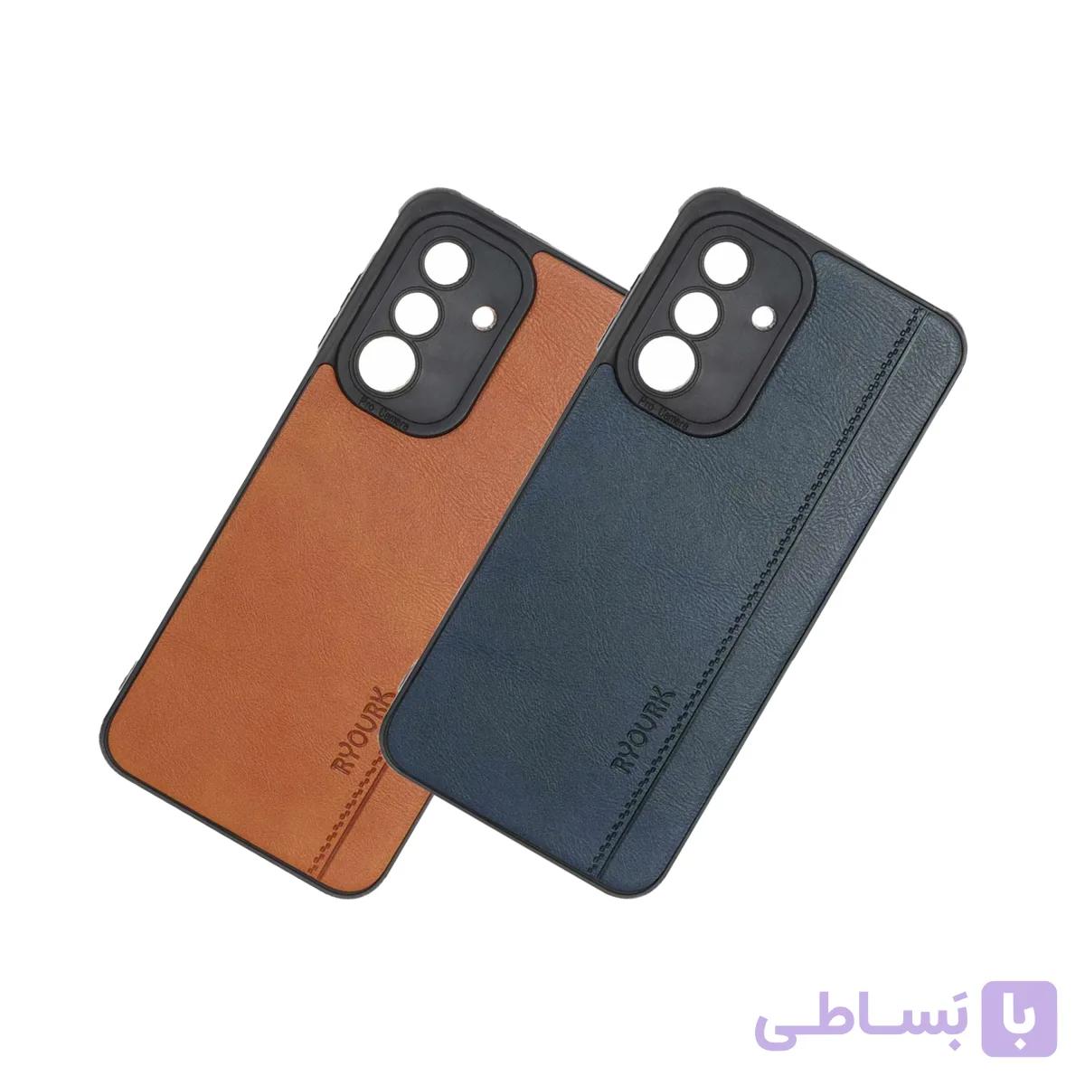 کاور طرح چرم RYOURK برای Samsung Galaxy A36