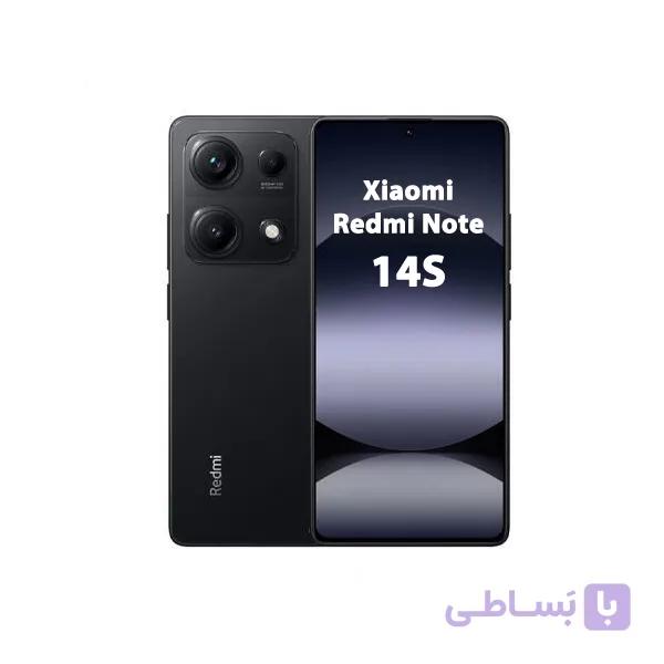 گوشی شیائومی Redmi Note 14S با حافظه 256 و رم 8 گیگابایت + قاب و گلس آنتی استاتیک