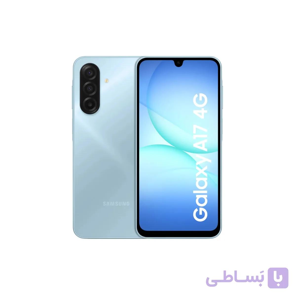 خرید گوشی موبایل سامسونگ Galaxy A17 4G ظرفیت 128 گیگابایت رم 6 گیگ | قیمت، مشخصات و بررسی کامل