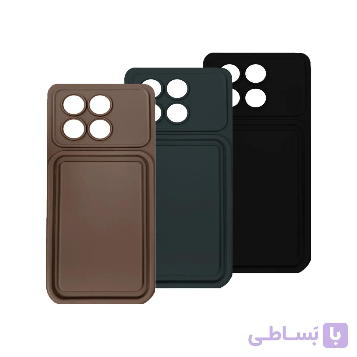 کاور سولید منحنی Xiaomi Poco X6 Pro