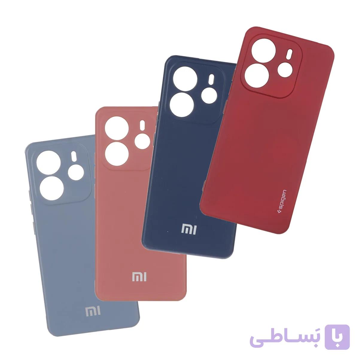 کاور سیلیکونی Xiaomi Redmi Note 14 — تصویر 1