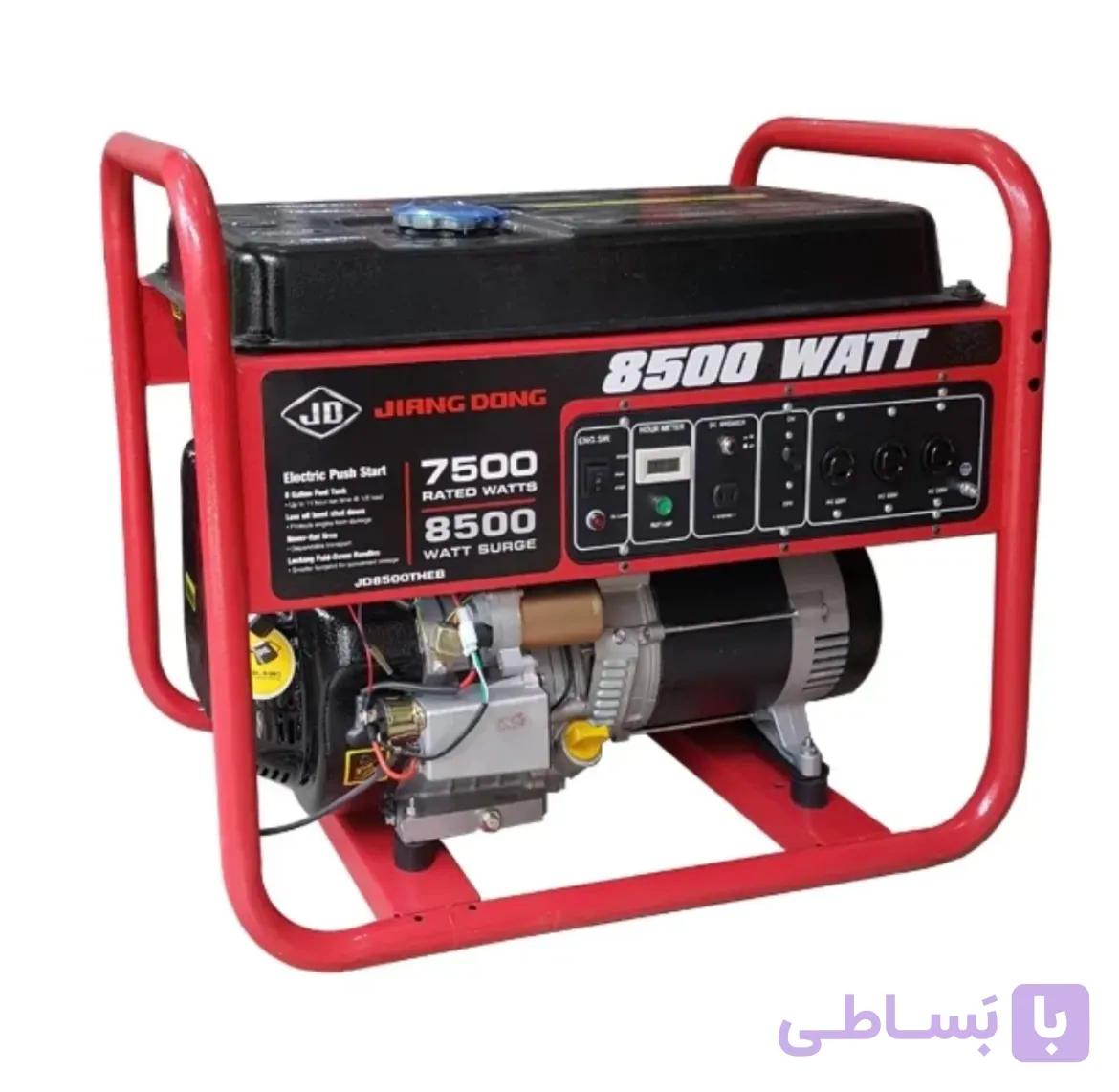 موتور برق ۸/۵ کیلوات جیان دانگ
