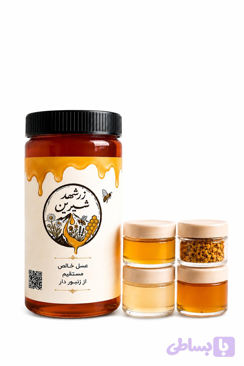 عسل طبیعی گاپونه (گاو پونه)