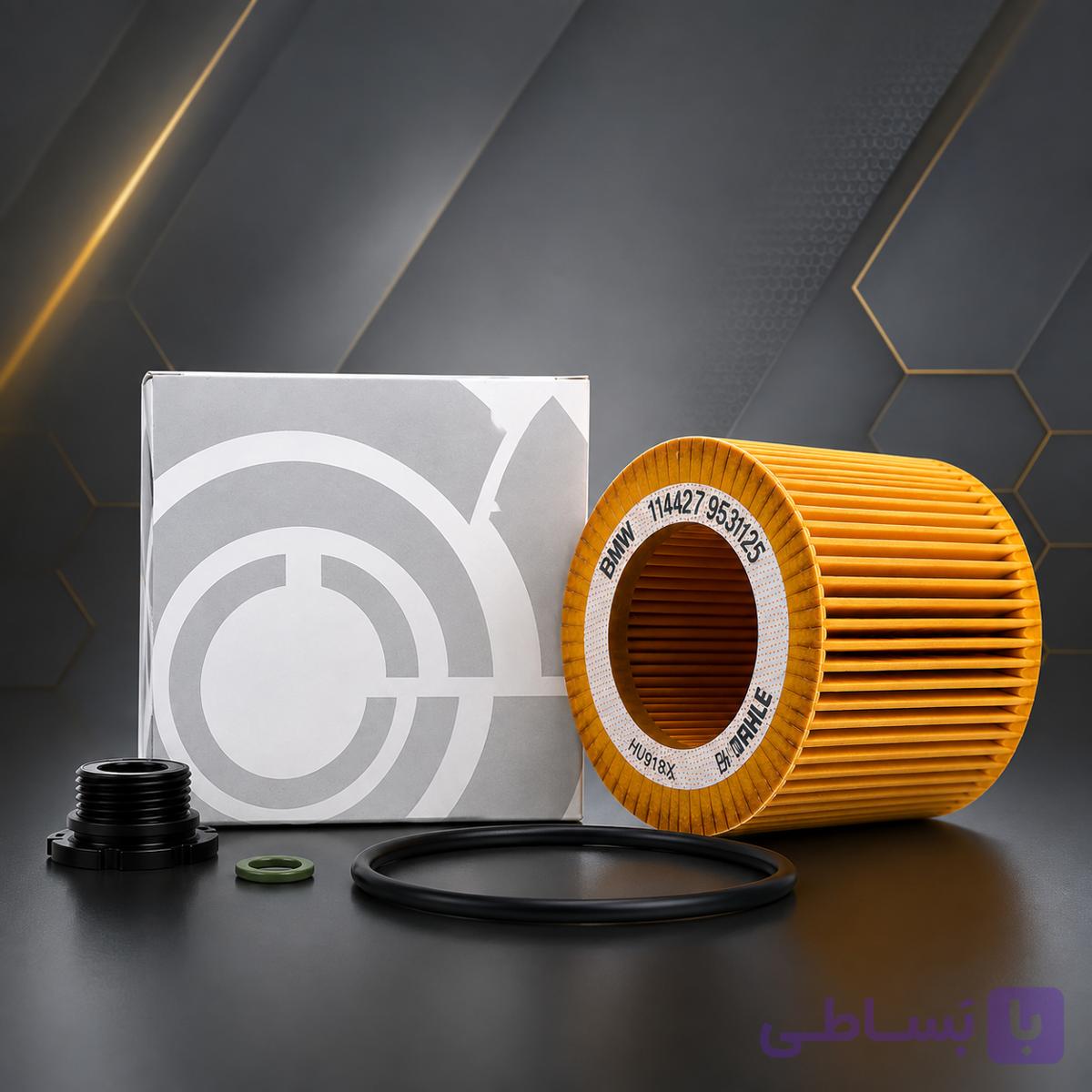 فیلتر روغن BMW X3 xDrive28i کد 11427953125 — تصویر 1