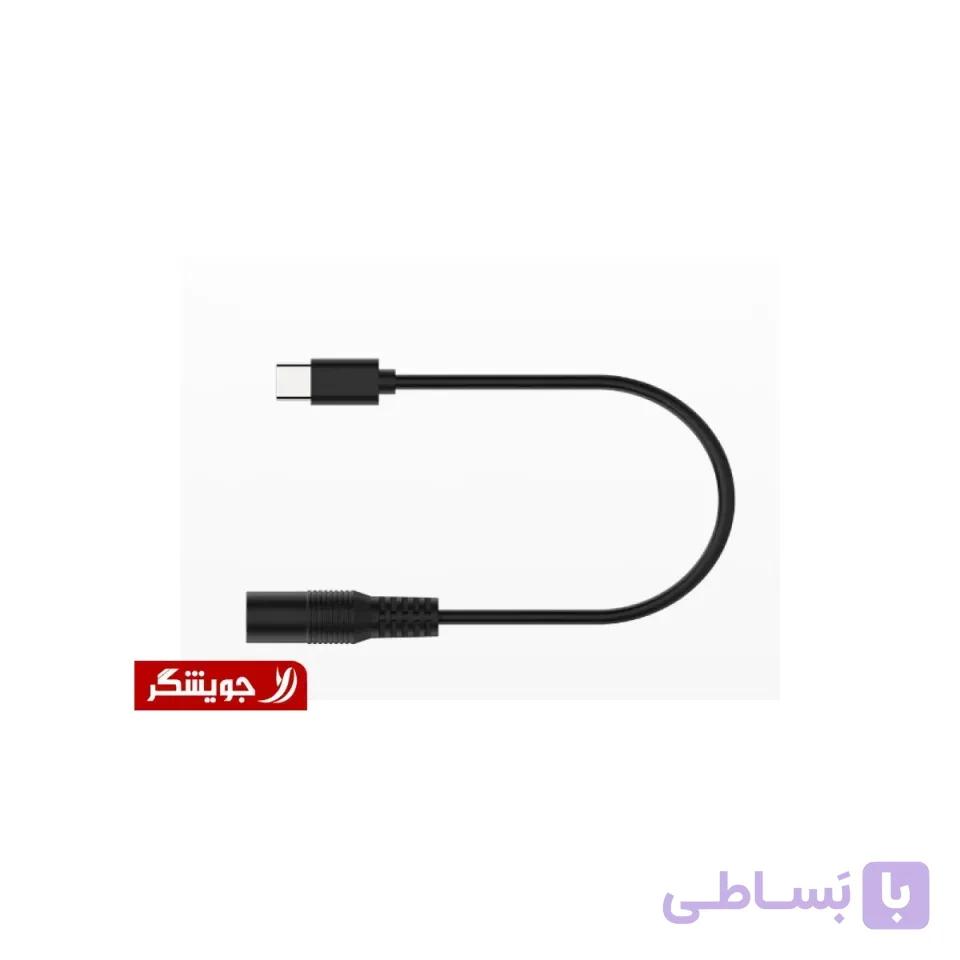 کابل مبدل DC به USB-C با پشتیبانی PD
