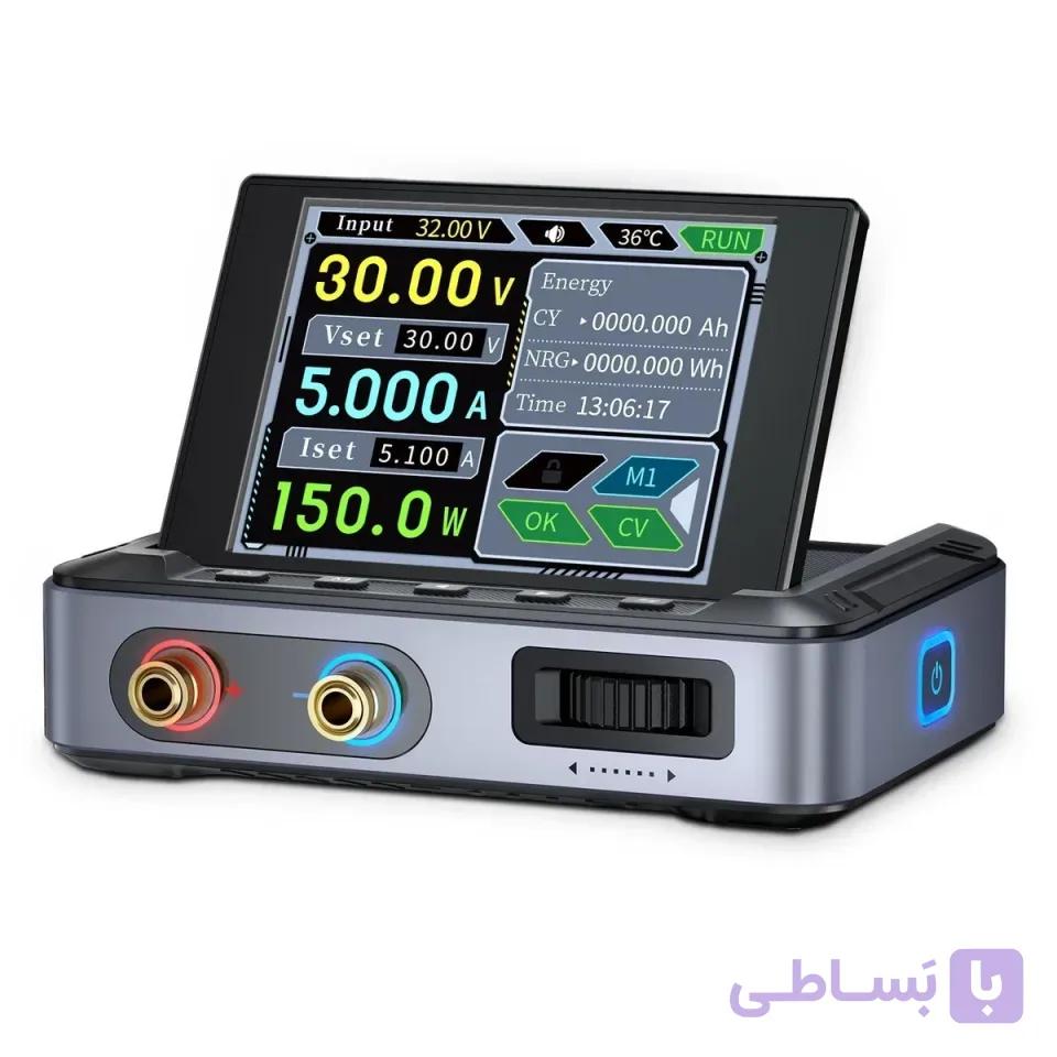 منبع تغذیه قابل برنامه‌ریزی FNIRSI مدل DPS-150 استاندارد