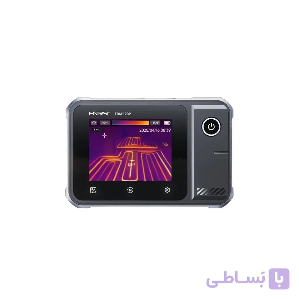 دوربین حرارتی و مولتی‌متر FNIRSI مدل TDM-120P