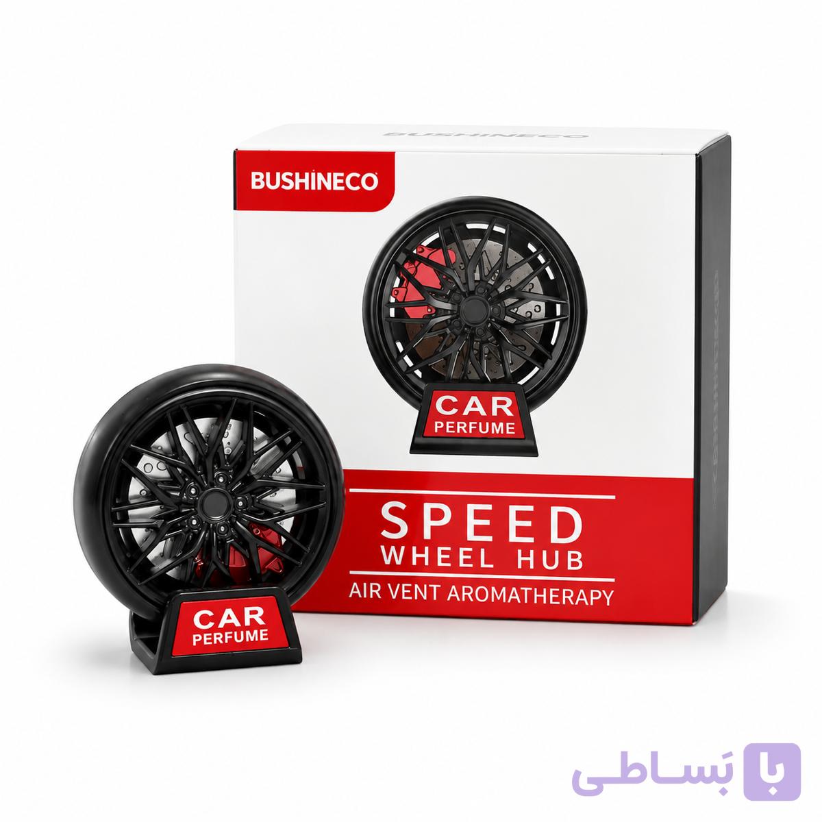 خوشبو کننده داخل خودرو  دریچه کولر طرح رینگ اسپرت
