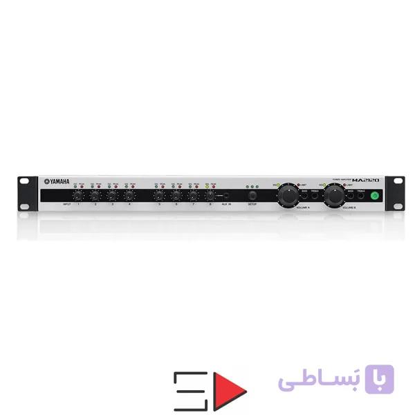 آمپلی فایر Yamaha – MA2120 — تصویر 1