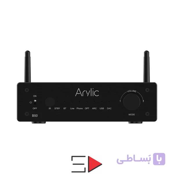 آمپلی فایر هوشمند Arylic B50 — تصویر 1